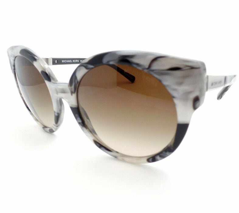 Michael Kors MK 2019 311413 Adelaide I - Black Marble-Smoke Gradient by Michael Kors for Women - 55-20-140 mm Sunglasses