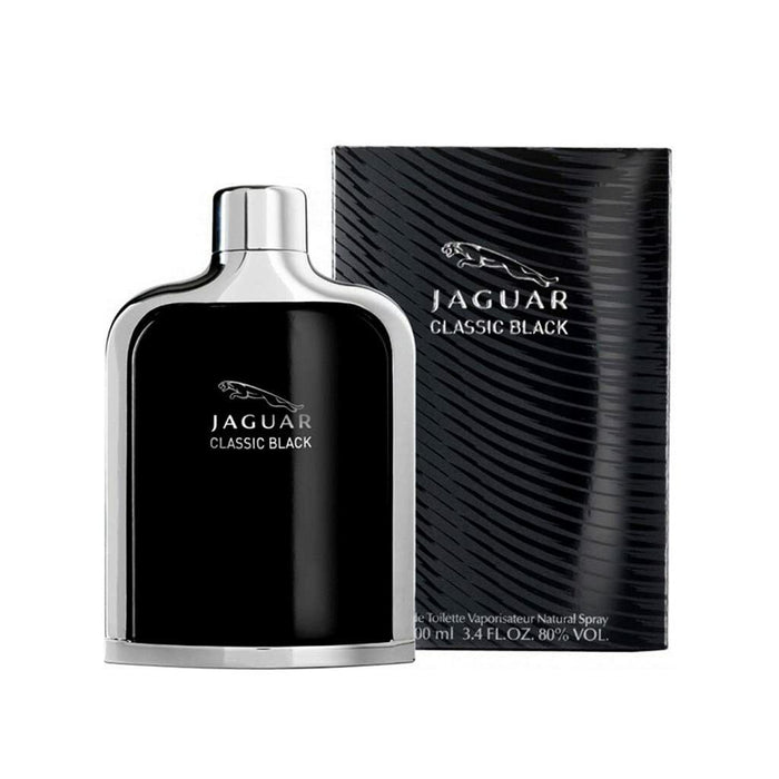 Jaguar Classic Black by Jaguar for Men - 3.4 oz EDT Spray