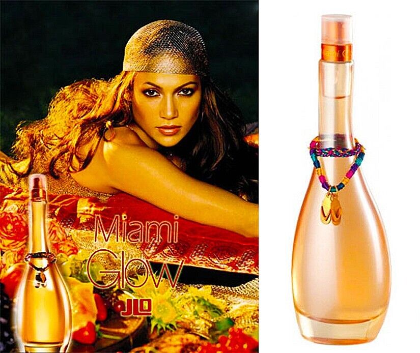 Miami Glow de Jennifer Lopez para mujeres - Spray EDT de 3,4 oz