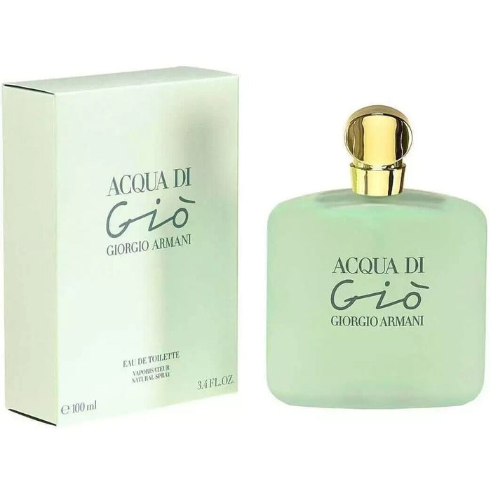 Acqua Di Gio de Giorgio Armani para mujeres - Spray EDT de 3,4 oz (probador)