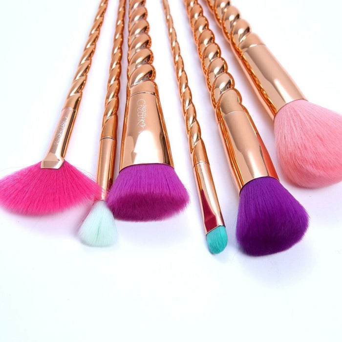 BEAUTY CREATIONS Copperella 6 Pc Brush Set