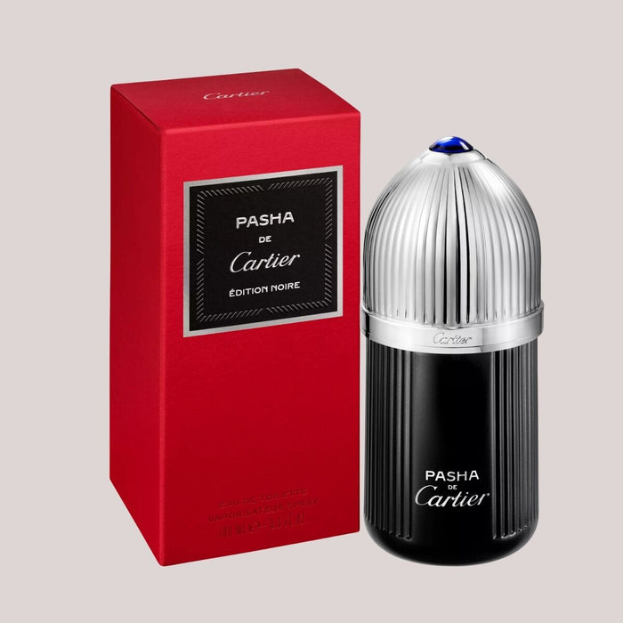 Pasha De Cartier Edition Noire de Cartier pour homme - Spray EDT de 3,3 oz 