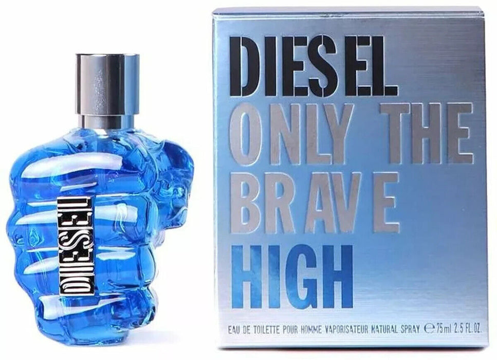 Only The Brave High de Diesel para hombres - Spray EDT de 2.5 oz