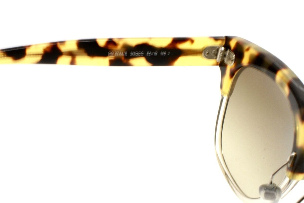 Gucci GG 3744-S 3MQCC - Spotted Havana by Gucci for Unisex - 52-19-145 mm Sunglasses