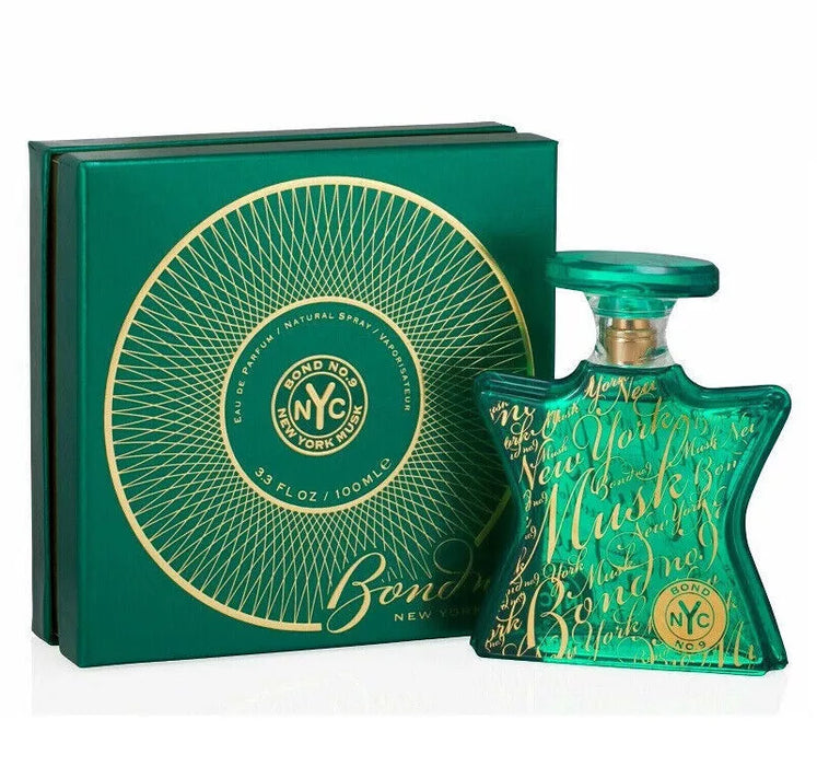 New York Musk de Bond No. 9 para unisex - EDP en aerosol de 3,3 oz (probador)