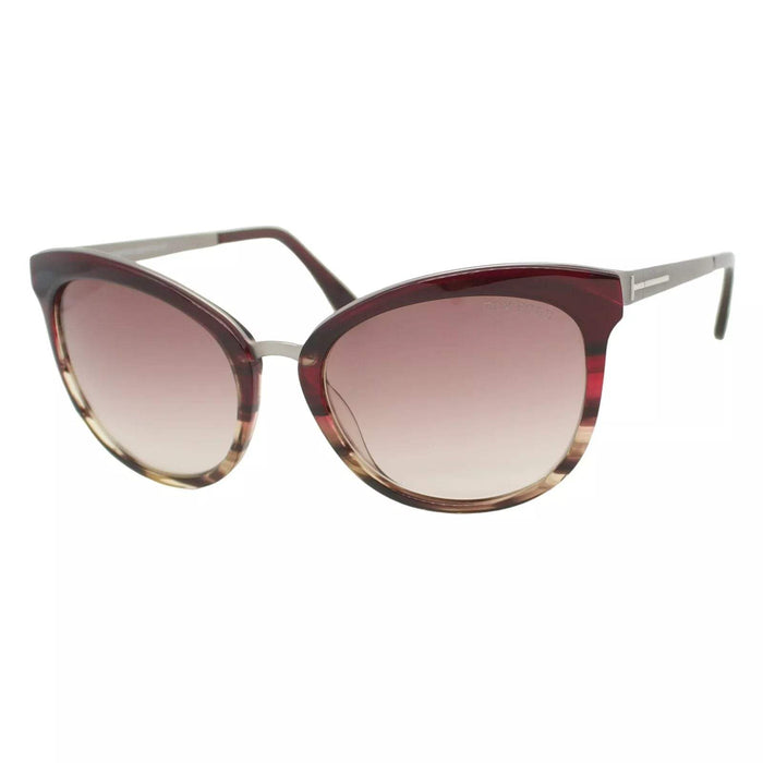 Tom Ford TF461 71F Emma - Bordeaux-Brown Gradient by Tom Ford for Women - 56-19-130 mm Sunglasses