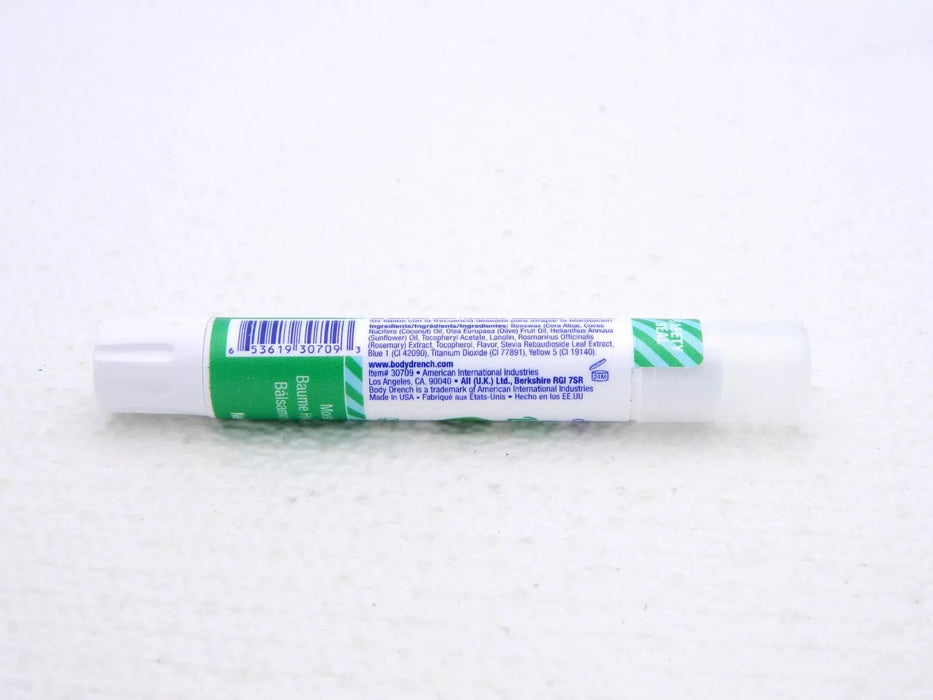 BODY DRENCH Candy Licious Moisturizing Lip Balms - Lime Gumdrop