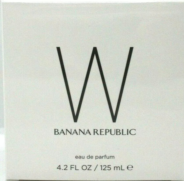 Banana Republic W de Banana Republic pour femme - Spray EDP 4,2 oz (testeur)