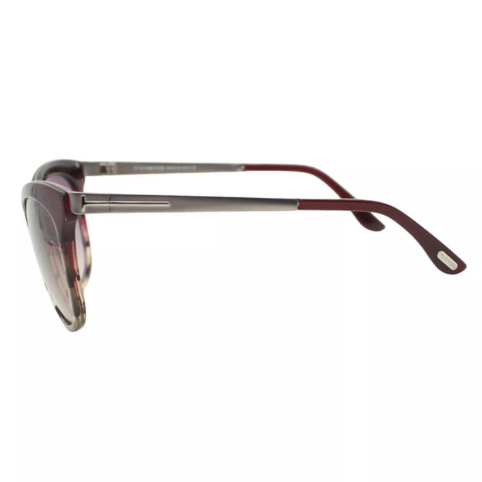 Tom Ford TF461 71F Emma - Bordeaux-Brown Gradient by Tom Ford for Women - 56-19-130 mm Sunglasses