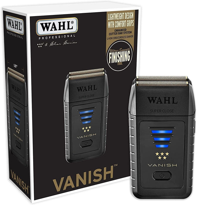 Afeitadora Wahl 5 Star Series con cable/inalámbrica Vanish de doble lámina #8173-700