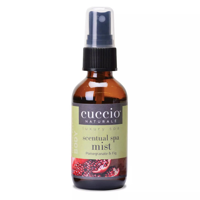 Scentual Spa Mist - Pomegranate and Fig by Cuccio Naturale for Unisex - 2 oz Mist