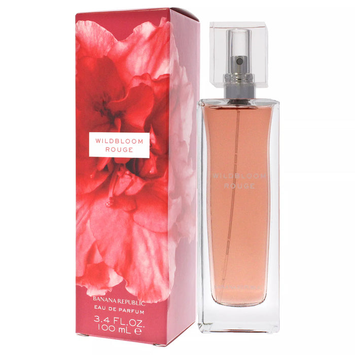 Wildbloom Rouge de Banana Republic para mujeres - Spray EDP de 3,4 oz