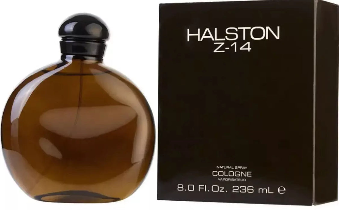 Halston Z-14 de Halston para hombres - Colonia en spray de 8 oz (sin caja)