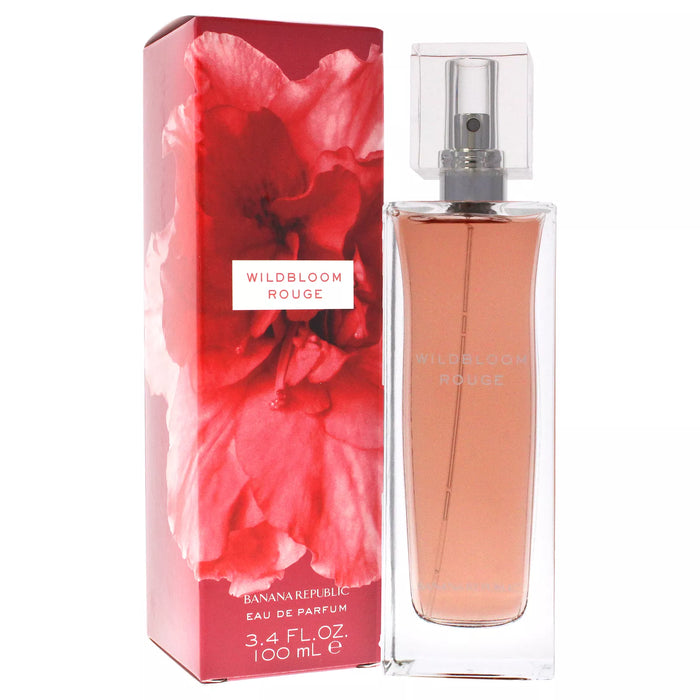 Wildbloom Rouge de Banana Republic para mujeres - Spray EDP de 3,4 oz