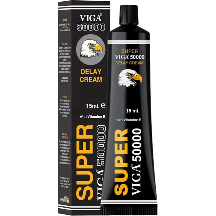 Super VIGA 50000 Men's Personal Care Spray with Vitamin E - 1.52 fl oz (45 ml)