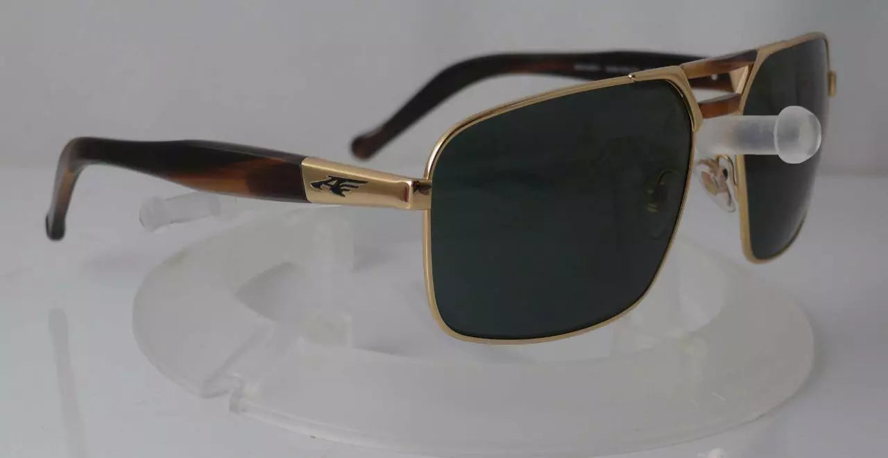 Arnette AN 3068 503-71 Smokey - Gold Havana-Green by Arnette for Men - 60-15-140 mm Sunglasses