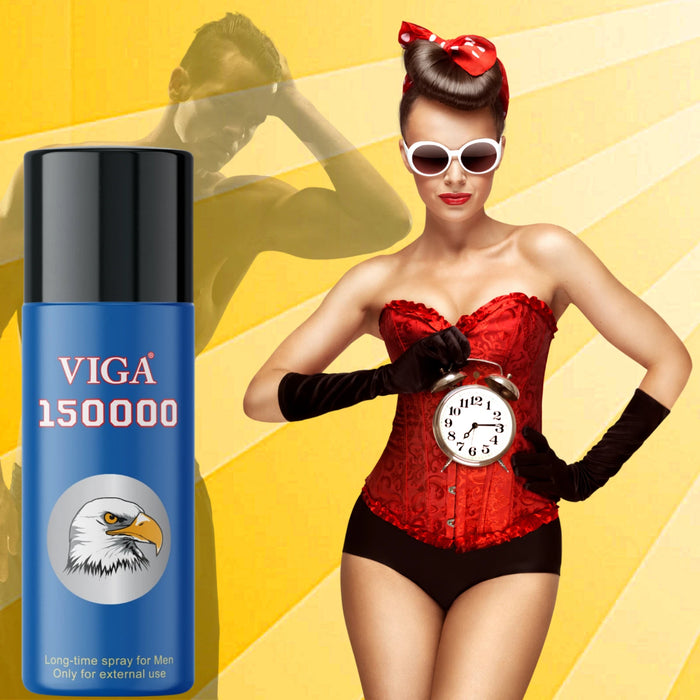 Super VIGA 150000 Men's Personal Care Spray - 1.52 fl oz (45 ml)