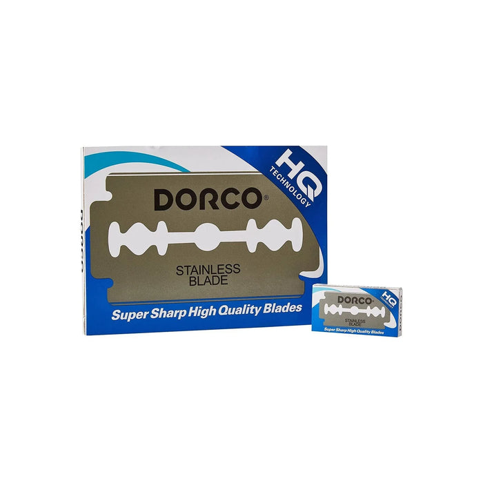 Dorco HST300 Single Edge Razor Blades 10000 ct