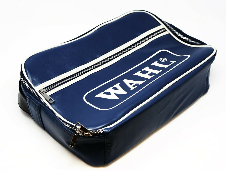 Estuche original para bolsa de transporte de herramientas Wahl en azul para cortadoras y recortadoras