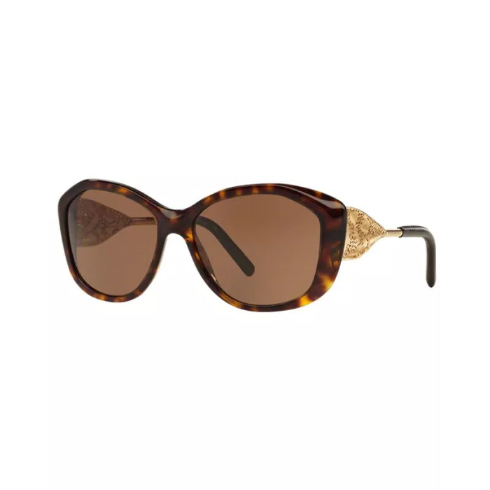 Burberry BE 4208-Q 3002-73 - Dark Havana-Brown by Burberry - 57-16-135 mm Sunglasses