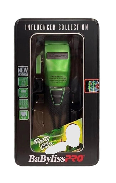 BaByliss 4Barbers FX870GI Limited Edition Influencer Clipper (Green)