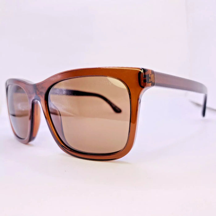 Giorgio Armani AR 8066 5438-73 - Transparent Brown-Brown by Giorgio Armani for Men - 56-19-140 mm Sunglasses