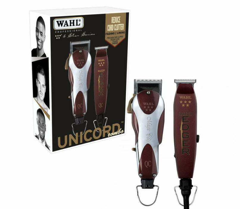 Wahl Professional 5 Star Unicord Combo Model No 8242 & Shaver Shaper Model No 8061-100