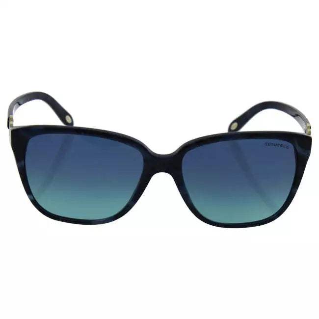 Gafas de sol Tiffany TF 4111-B 8200-9S - Concha azul degradado de Tiffany and Co. para mujer - 57-16-140 mm