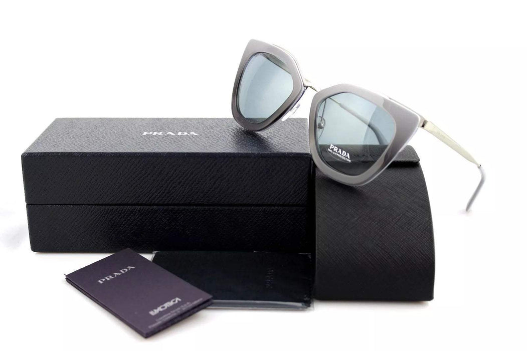 Prada SPR 53S UFV-3C2 - Grey Shaded-Dark Grey by Prada for Women - 52-21-140 mm Sunglasses