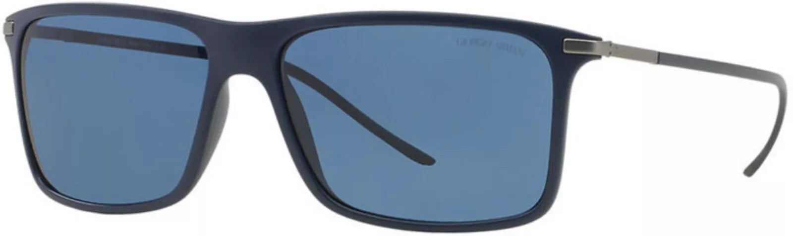 Giorgio Armani AR 8034 5059-80 - Matte Blue-Dark Blue by Giorgio Armani for Men - 57-14-145 mm Sunglasses