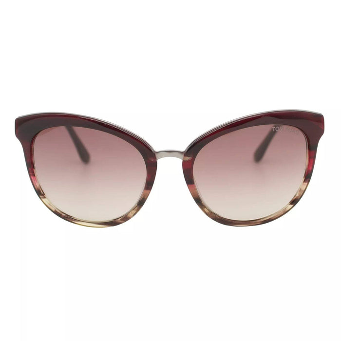Tom Ford TF461 71F Emma - Bordeaux-Brown Gradient by Tom Ford for Women - 56-19-130 mm Sunglasses
