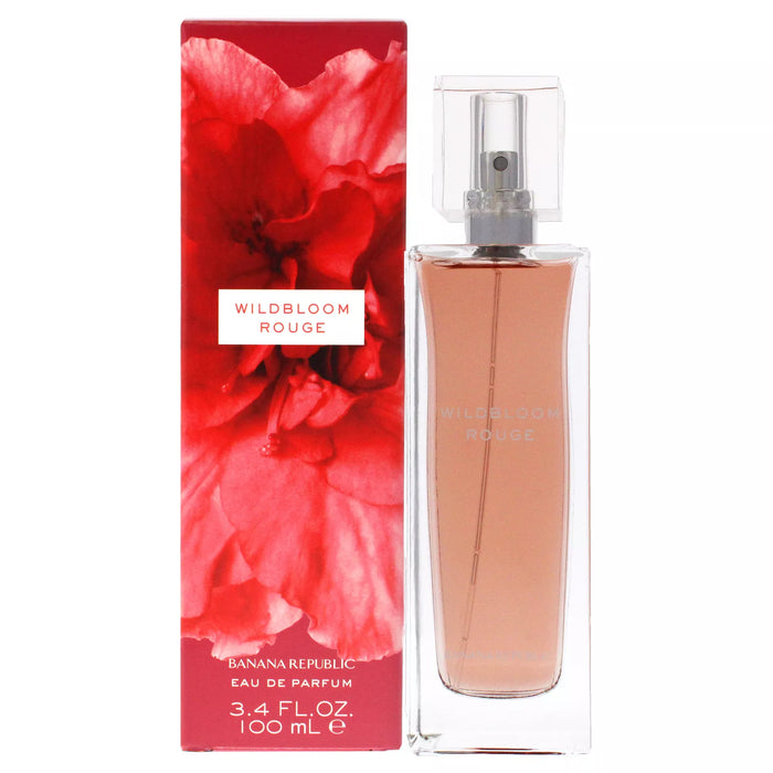 Wildbloom Rouge de Banana Republic para mujeres - Spray EDP de 3,4 oz