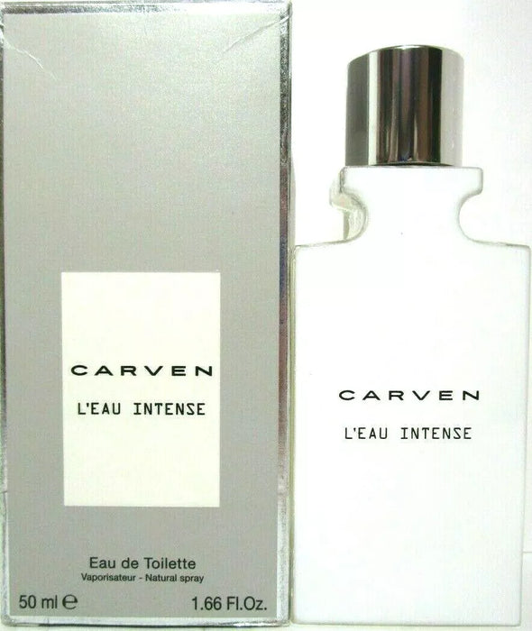 LEau Intense de Carven pour homme - Vaporisateur EDT de 1,66 oz