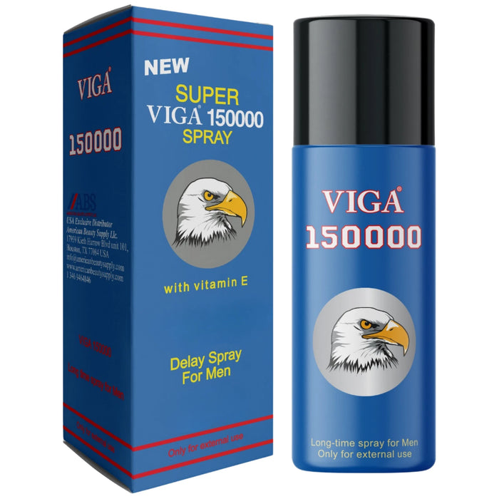 Super VIGA 150000 Men's Personal Care Spray - 1.52 fl oz (45 ml)