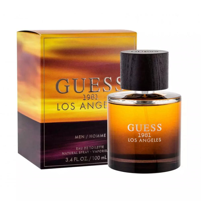 Guess 1981 Los Ángeles de Guess para hombres - Spray EDT de 3,4 oz