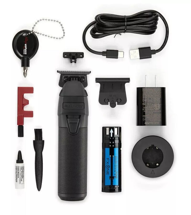 BaBylissPRO LimitedFX Matte Black Clipper & Trimmer
