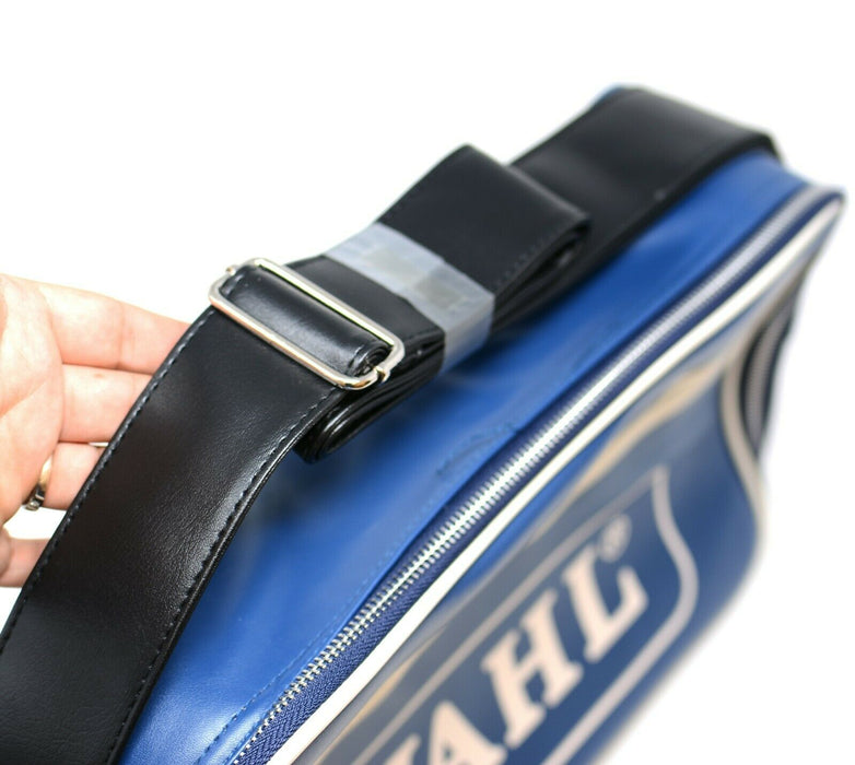 Estuche original para bolsa de transporte de herramientas Wahl en azul para cortadoras y recortadoras