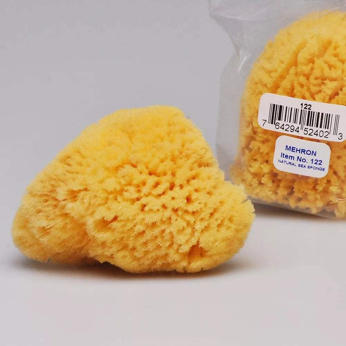 mehron Natural Sea Sponge Applicator - Yellow