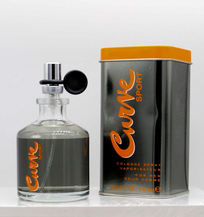 Curve Sport by Liz Claiborne for Men - 2.5 oz Cologne Spray