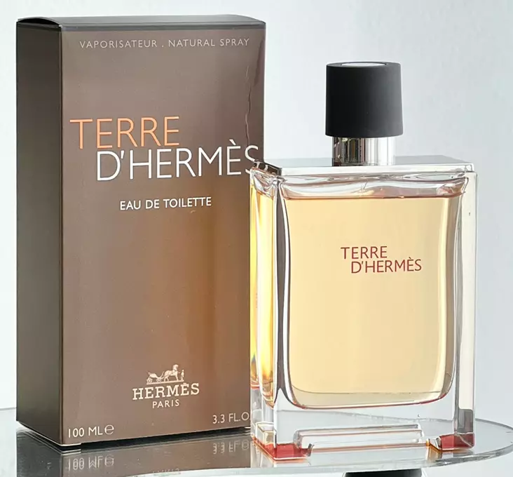 Terre DHermes de Hermes para hombres - Spray EDT de 3,4 oz (probador)