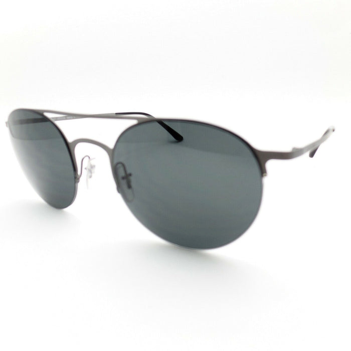 Giorgio Armani AR 6023 3001-87 - Matte Black-Grey by Giorgio Armani for Unisex - 51-21-140 mm Sunglasses