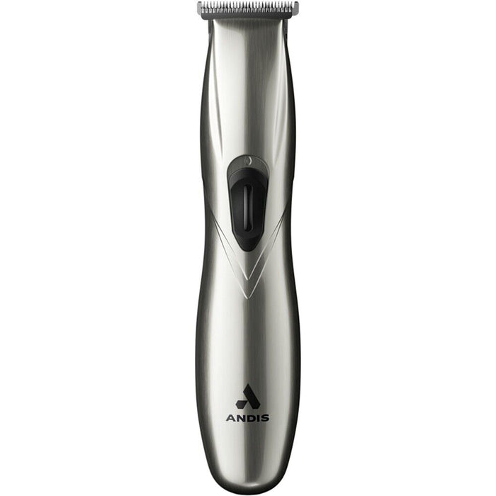 Andis Professional Slimline Pro Li Cordless T-Blade Hair Trimmer D-8 Chrome #32810