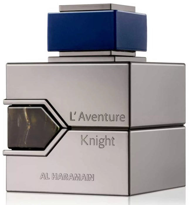 LAventure Knight d'Al Haramain pour hommes - Spray EDP de 3,4 oz