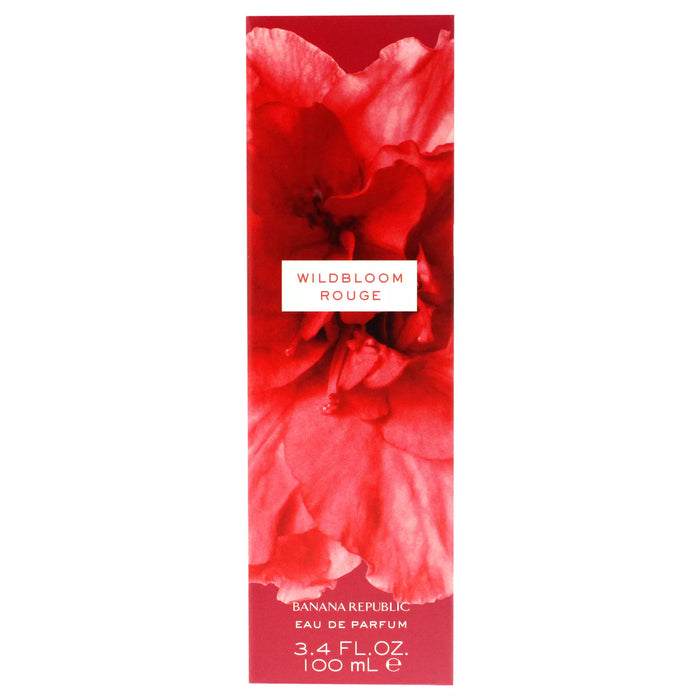 Wildbloom Rouge de Banana Republic para mujeres - Spray EDP de 3,4 oz