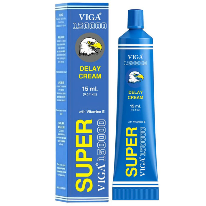 Super Viga 150000 Delay Cream for Men - Desensitizing Formula