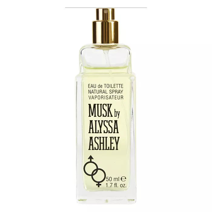 Musk d'Alyssa Ashley pour femme - Spray EDT de 1,7 oz (testeur)