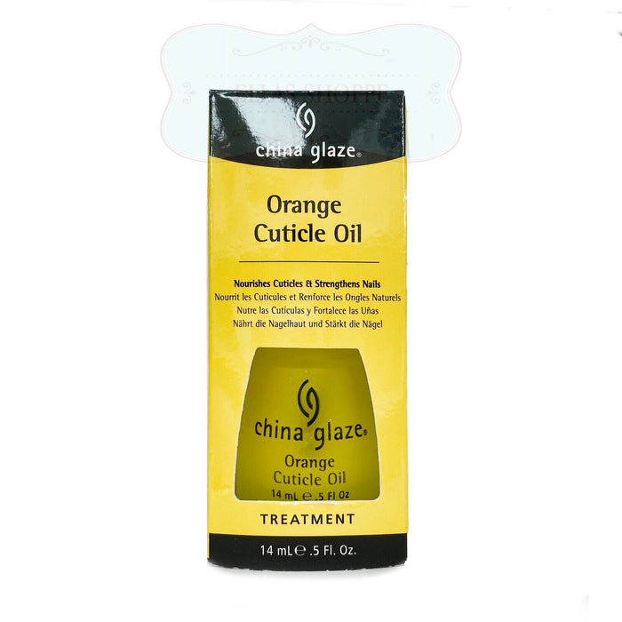 CHINA GLAZE Orange Cuticle Oil - CGT908