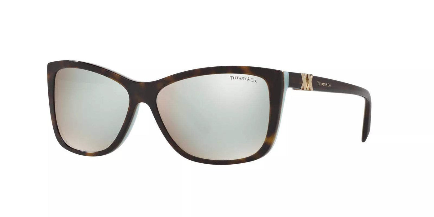 Tiffany TF 4124 8173-3C - Pearl Plum-Grey Gradient de Tiffany and Co. pour femme - 58-14-140 mm Lunettes de soleil