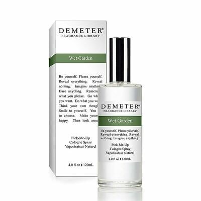 Wet Garden by Demeter for Women - 4 oz Cologne Spray