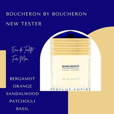 Boucheron by Boucheron for Men - 3.3 oz EDT Spray (Tester)